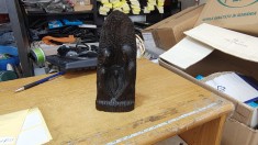 iesle lui Iisus din Africa sculptură artă #A7227