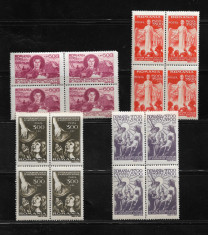 ROMANIA 1947 - SECETA, BLOCURI - MNH - LP 206 foto