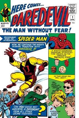Mighty Marvel Masterworks: Daredevil Vol. 1: While the City Sleeps foto