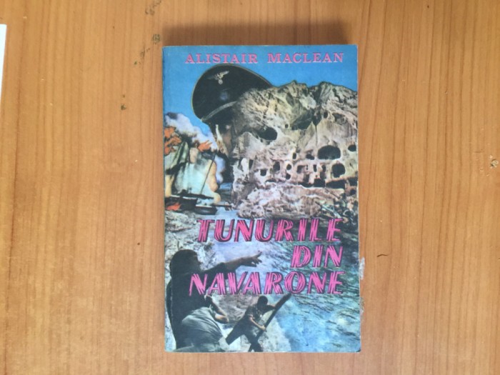 d9 Tunurile din Navarone &ndash; Alistair Maclean