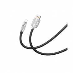 Cablu pentru incarcare 6A si transfer date USB la Lighting (compatibil Iphone) Cod: XO-NB227A