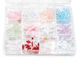 Figurine 3D volumetrice pentru manichiură, set ZSHZ-971