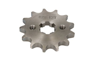 Pinion fata 428, 13 dinti, pentru atv/moped 50-110-125cc foto