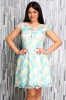 Rochie de Ocazie Aiana Blue Ciel - 36Marimea