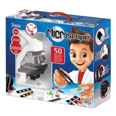 Microscop Buki France cu 50 de Experimente foto