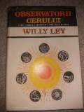 Observatorii cerului