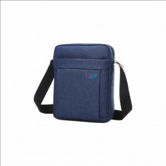 Geanta laptop CROSSBODY albastru IGSB-CROSS-BL