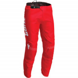 Pantaloni atv/cross copii Thor Sector Birdrock, culoare rosu, marime 24 Cod Produs: MX_NEW 29032016PE