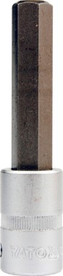 Bit hexagonal numarul 4 cu adaptor 1/2 50 mm YATO foto