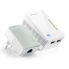 KIT POWERLINE EXTENDER WIFI AV500 300MBPS TP- EuroGoods Quality foto