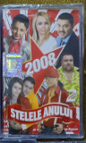 Casetă Sigilată cu muzică de petrecere și manele , stelele anului 2008