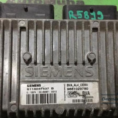 Calculator ecu Peugeot 206 (1998-2010) 9661029780