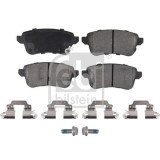 Febi Bilstein set placute frana, frana disc