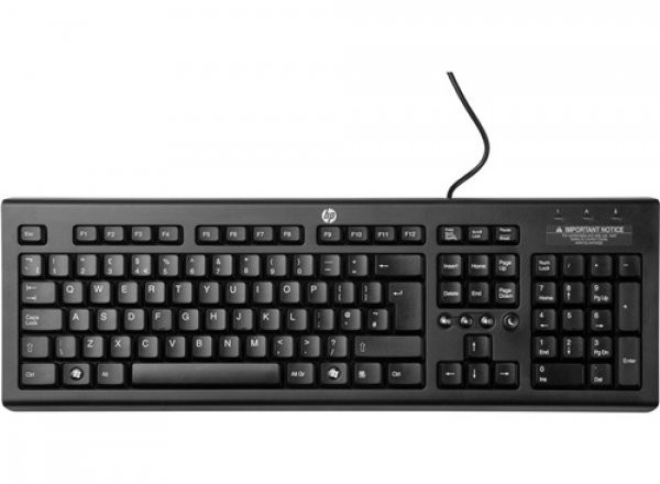 Tastatura HP PR1101U, QWERTY, USB Tastatura HP PR1101U, QWERTY, USB
