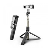 Selfie Stick Bluetooth Techsuit L03, Universal, Negru