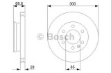 Disc frana MERCEDES SPRINTER 3-t caroserie (906) (2006 - 2016) BOSCH 0 986 479 294