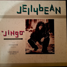 Disc Vinil MAXI Jellybean - Jingo (The Definitive Mixes)-Chrysalis -609 644