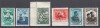 ROMANIA 1934 LP 107 JAMBOREEA NATIONALA SUPRATIPAR MAMAIA SERIE MNH, Nestampilat