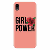 Husa silicon pentru Apple Iphone XR, Girl Power 2