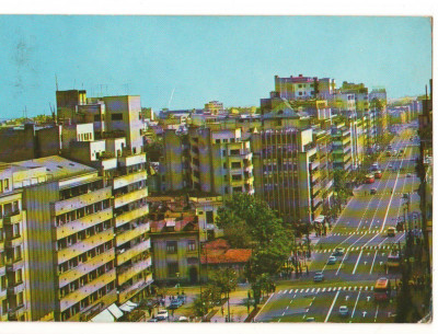 CPI B 11362 CARTE POSTALA - BUCURESTI. B-DUL G-RAL MAGHERU foto