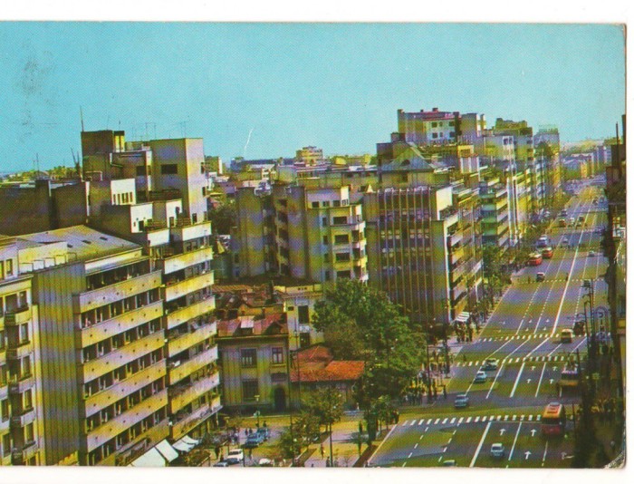 CPI B 11362 CARTE POSTALA - BUCURESTI. B-DUL G-RAL MAGHERU