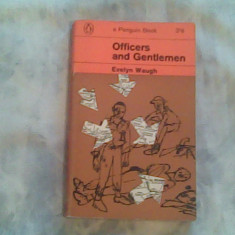 Officers and gentlemen-Evelyn Waugh