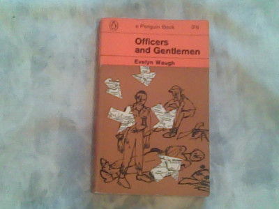 Officers and gentlemen-Evelyn Waugh foto