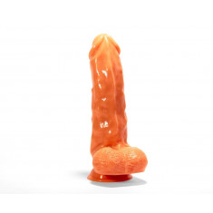 X-MEN - Dildo realistic, flesh, 28 cm