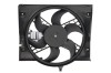 Ventilator, radiator BMW Seria 3 Cabriolet (E46) (2000 - 2007) TYC 803-0011