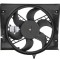 Ventilator, radiator BMW Seria 3 Cabriolet (E46) (2000 - 2007) TYC 803-0011