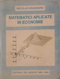 MATEMATICI APLICATE IN ECONOMIE-NICULAI GRADINARU