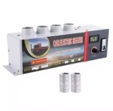 Aeroterma Auto 12V 1000W LCD, ALM, Camion, Rulota, Electrică, cu Tuburi Flexibile Aluminiu, Siguranță Automată