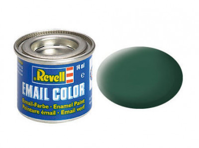 REVELL dark green mat foto