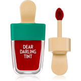 ETUDE Dear Darling Water Gel Tint Ice Cream ruj cu textura de gel culoare #18 RD307 4,5 g