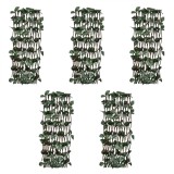 Cumpara ieftin Garduri cu zăbrele, frunze artificiale, 5 buc.,180x30cm, salcie