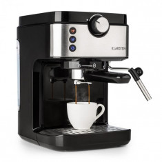Klarstein BellaVita Espresso, aparat de cafea, 20 bar, 1575 W, 900 ml, argintiu foto