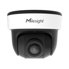 Camera IP Mini Dome Panoramica Milesight, 4K 8MP, lentila 1.68mm, Microfon,Functii AI, IR 15m, IP67, IK10, PoE - MS-C5376-PE SafetyGuard Surveillance foto