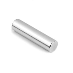 Set 2 buc cilindri puternici magneti neodim 10 x 40 mm N52 forta 5 kg