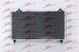 Condensator AC Toyota Celica 192005; motor 1.8, dimensiuni [mm]: 668x313x16, uscator integrat, iesire 10,15mm, intrare 15,5mm; 8705020460;
