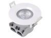 Spotlight LED 5W 3000K Alb Cald IP65 380lm Unghi 36 Grade CRI 80