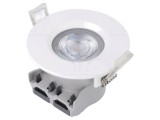 Spotlight LED Alb Cald 5W 3000K &Oslash;72mm