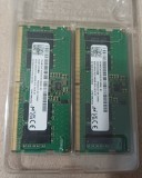 Memorie Ram 2 &times; 8 GB Micron DDR5-4800 CL40 SODIMM