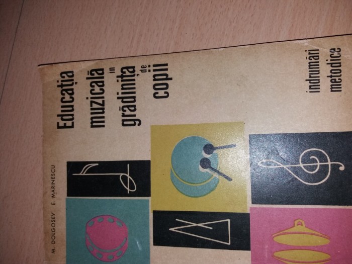 Educatia Muzicala In Gradinita De Copii Indrumari Metodice Okazii Ro
