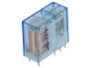 Releu electromagnetic DPDT 24VDC 15A, Finder