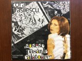 tora vasilescu disc single 7" vinyl muzica usoara pop slagare soundtrack melodii din filmul sosesc pasarile calatoare 1985 VG