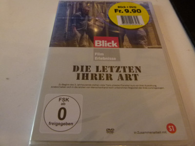 Ultimii de genul lor- dvd foto