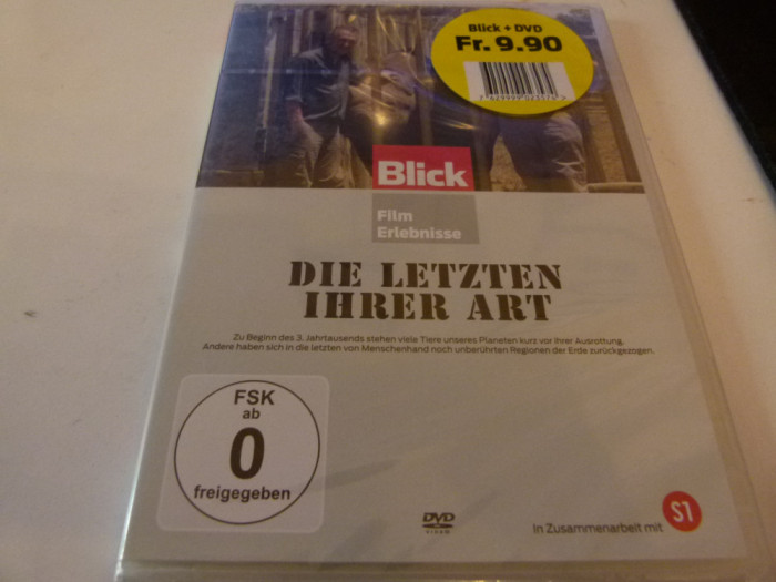 Ultimii de genul lor- dvd