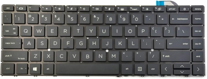 Tastatura Laptop, HP, ZBook Create G7, iluminata, layout US