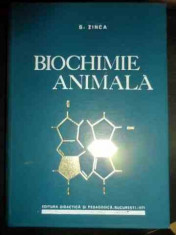 Biochimie Animala - S. Zinca ,540499 foto