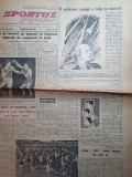 Sportul popular 22 aprilie 1961-rapid bucuresti,box,etapa la fotbal